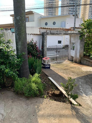 Imagem 4 de 25 de Excelente Terreno Com Casa Antiga Centro Sbc Sp - 99673