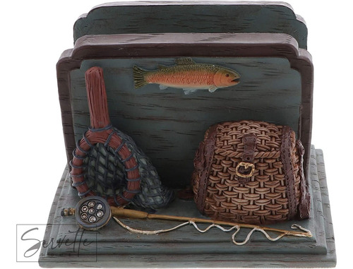 Servette Home Servilletero Para Mesas De Pesca, Regalos De P