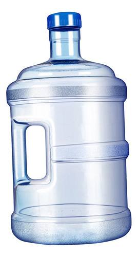 Botella De Agua De Gran Capacidad De 5 L Con Asa Jarra De