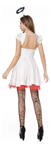 Nuevo Halloween Ten Thousand Arrows Wear Heart Zombie Bride