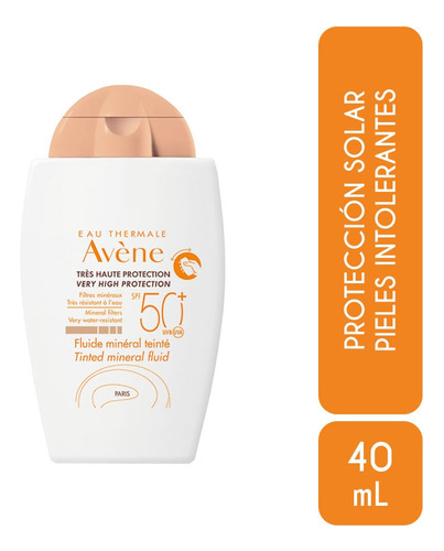 Fluido Mineral Color Avene Spf50 X 40ml