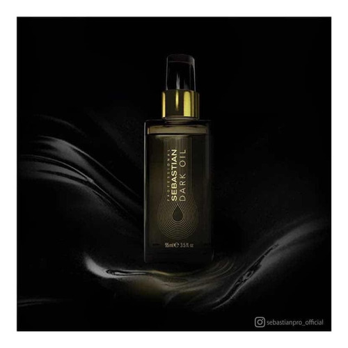 Imagem 6 de 8 de Sebastian Profissional Dark Oil - Óleo Capilar 95ml