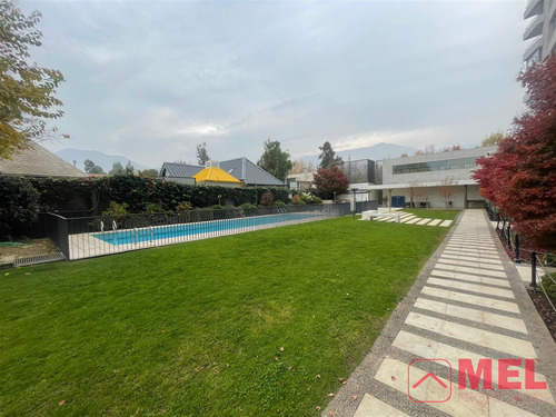 Departamento En Arriendo De 2d En Lo Barnechea (disp. Junio)