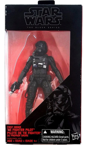 11 First Order Tie Fighter Pilot Star Wars Black Series