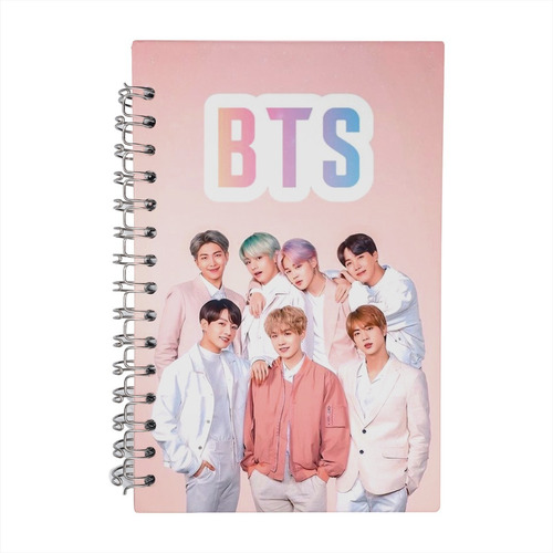 Libretas De Bts