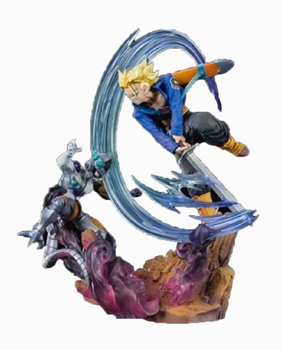 Dragon Ball Z Trunks Vs Freezer Figuarts Zero Extra Battle