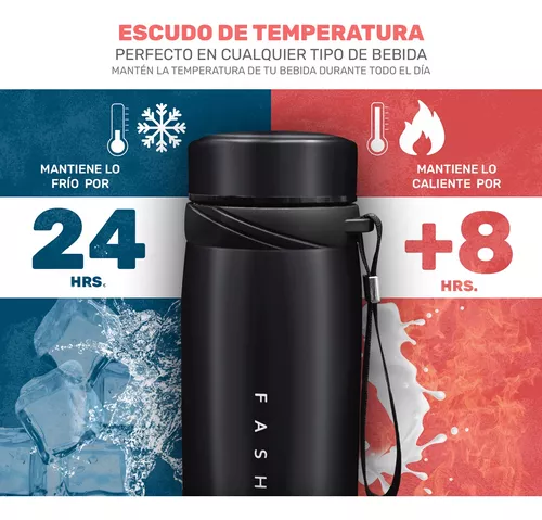 Thermo Taza C/ Aislamiento Al Vacio 1,5 L. Reduce 48hrs Frío