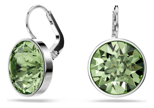 Swaro Pendientes Pendientes Colgantes Bella, Corte Redondo,