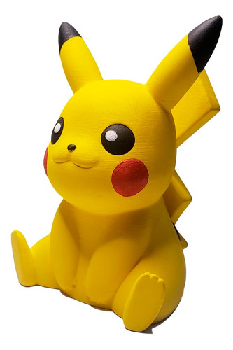 Pikachu Impresión 3d