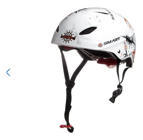 Imagen 1 de 4 de Casco Para Bicicleta Skate Roller Con Regulador De Talle