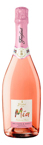 Pack De 6 Vino Rosado Freixenet Espumoso Mia 750 Ml