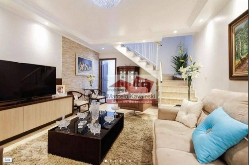 Imagem 1 de 30 de Sobrado Com 3 Dormitórios À Venda, 126 M² Por R$ 715.000,00 - Vila Prudente - São Paulo/sp - So3264