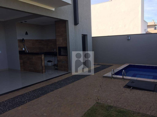 Imagem 25 de 30 de Casa Residencial À Venda, Condomínio San Marco I- Ilha Cenerê, Bonfim Paulista. - Ca0235