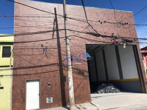 Imagem 2 de 19 de Galpão Para Alugar, 500 M² Por R$ 10.000,00/mês - Vila Ponte Rasa - São Paulo/sp - Ga0197