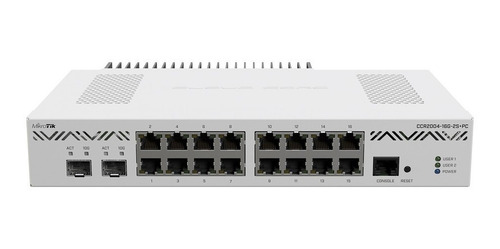Mikrotik Cloud Core Router Ccr2004-16g-2s+pc 16*gb 2*10g Sfp