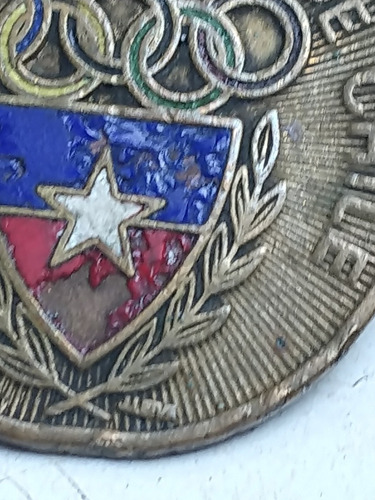 Medalla Comité Olímpico Chile (Usado)