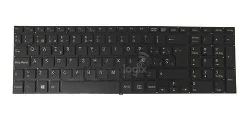 Teclado Sony Vaio Fit Svf15 Svf15a Svf15e Svf153 Svf152 Esp