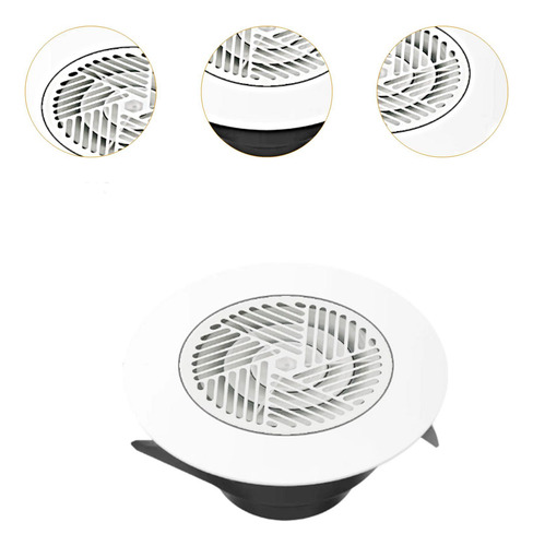 Rejilla De Ventilación Redonda, Fácil De Limpiar, Estilo C
