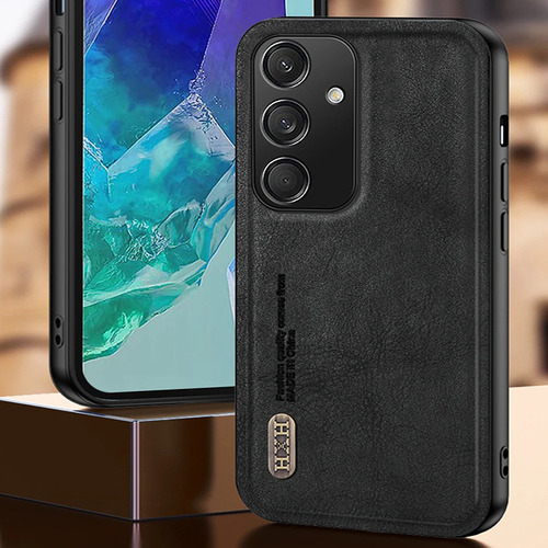 Funda Para Samsung Galaxy M15 55 Piel Exfoliante Antigua+mic