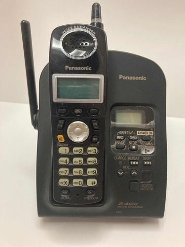 Teléfono Inalámbrico Panasonic Con Contestadora Automática