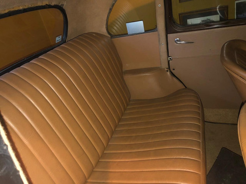Coche Antiguo Morris Ten Four Serie M 1946