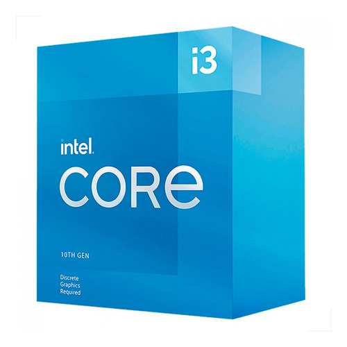 Procesador Intel Core I3-10105f 3.70ghz, Lga1200 Sin Grafico