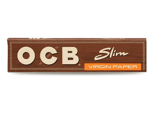 Papel Para Armar Sedas Ocb Virgin King Size Unbleached