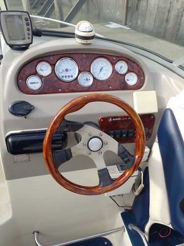 Lancha Cuddy Quickslver Motor Suzuki 4t De 140 Hp
