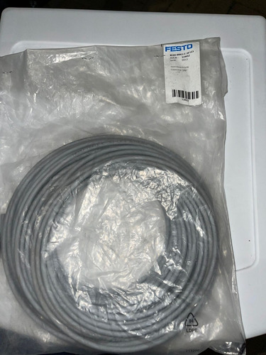 Cable De Conexión, Marca: Festo, Modelo: Nebu-m8g3-e-30-le3 (Usado)