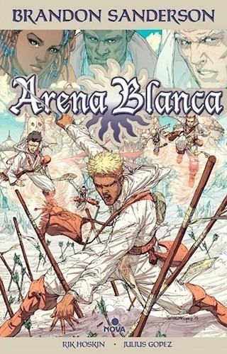 Libro Arena Blanca De Brandon Sanderson