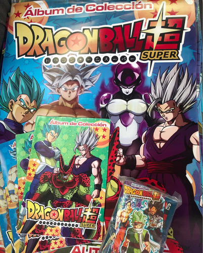 Album De Barajitas De Colección Dragon Ball Súper