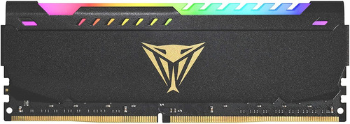 Módulo Patriot Viper Steel Rgb Ddr4 De 8 Gb (1 X 8 Gb) 3200