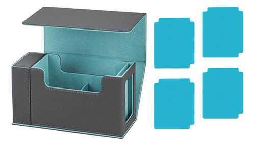Caja De Almacenamiento Para Mazo De Azul 4 Deflectores