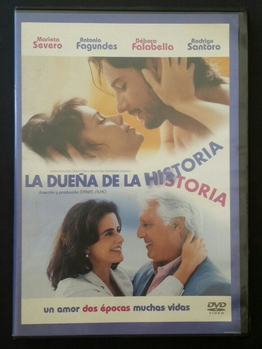 Película La Dueña De La Historia - Dvd Original - Germanes 