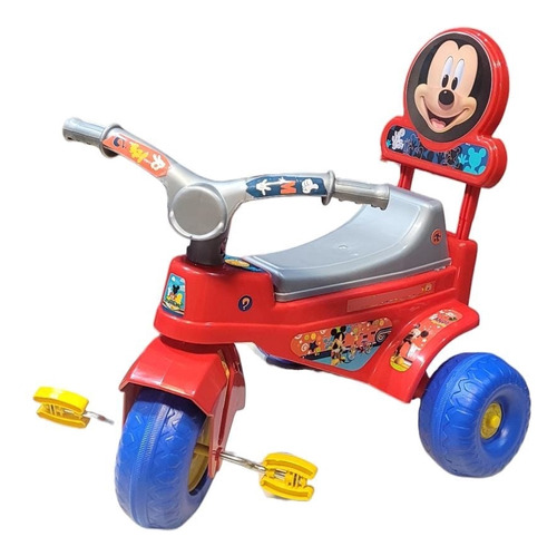 Triciclo Mickey Disney Original Biemme Casa Valente