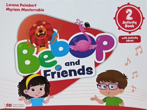 Bebop And Friends 2 - Workbook + Activity Ebook