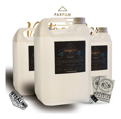 Vintage Car Parfum | Invicto | 5 Litros | Perfume Fragancia