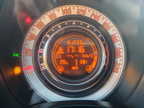Imagem 6 de 11 de Fiat 500 Cult 1.4 Flex 8v Evo Dualogic