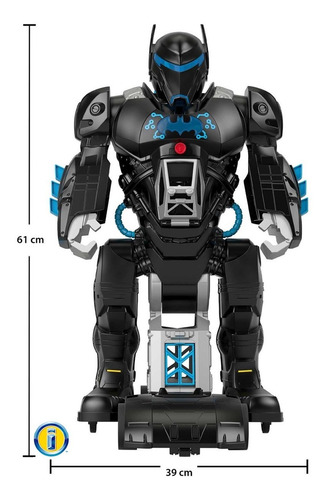 Imagem 10 de 10 de Imaginext Batman Bat-tech Batbot - Fisher-price - Lançamento
