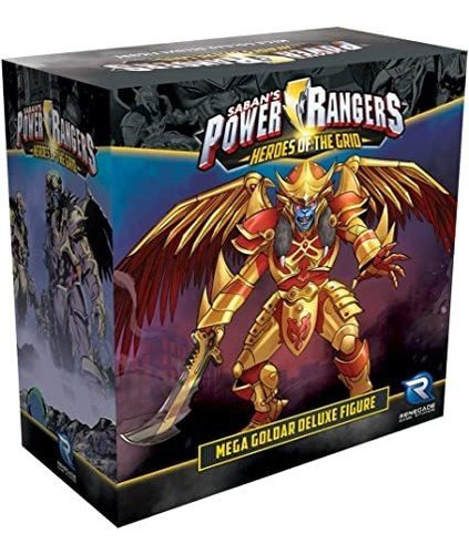 Renegade Game Studios Power Rangers: Heroes Of The Grid