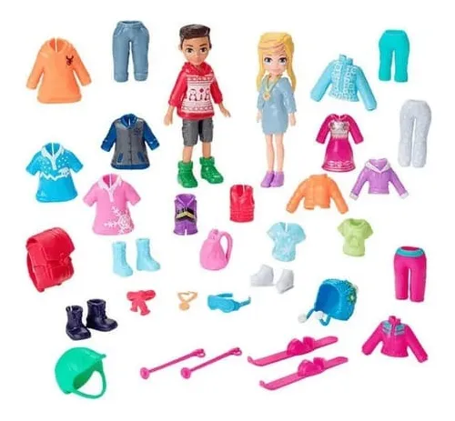 Polly pocket nieve sale