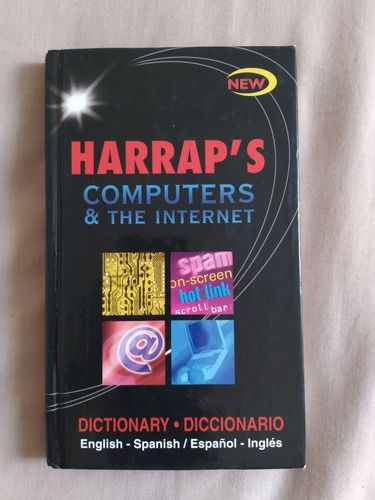 Diccionario De Computación E Internet, Inglés-español Harrap