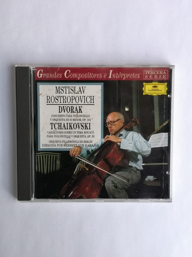 Mstislav Rostropovich - Grandes Compositores E Intérpretes