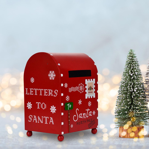 Buzón De Entrega De Navidad, Buzón De Correo Navideño