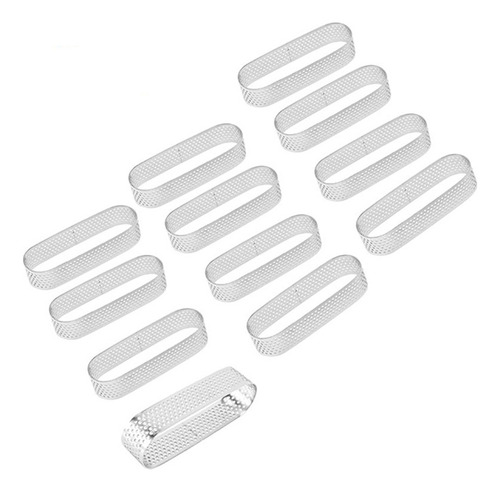 Wpd 12 Moldes Ovalados Para Tartaletas, Mousse De Postre
