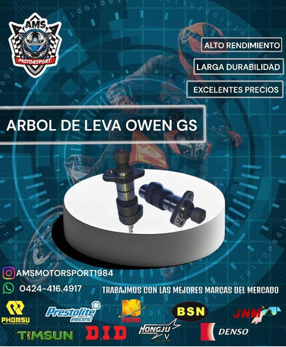 Arbol De Leva Owen Gs 