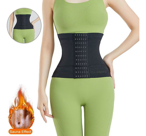 Para Traje Reductor Abdominal Para Mujer Cinturón De
