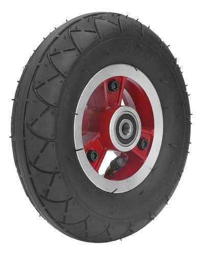 Llanta Patineta Scooter Eléctrico 200 X 50 Completa