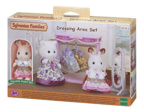 Sylvanian Families 5236 Set De Juego El Vestidor Mundomanias