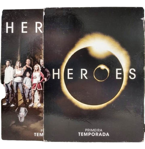 Dvd Box Heroes: 1a Temporada Digistak + Poster 60 X 90